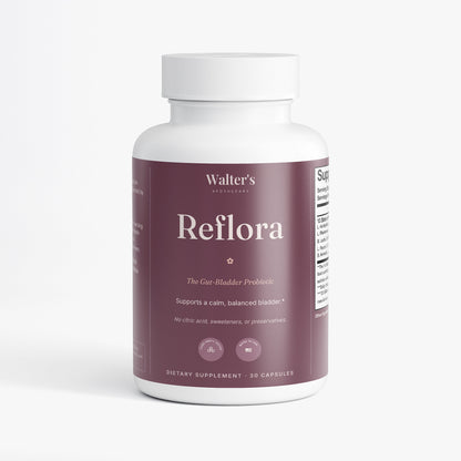 Reflora — Gut-Bladder Probiotic for IC & a Calmer Bladder