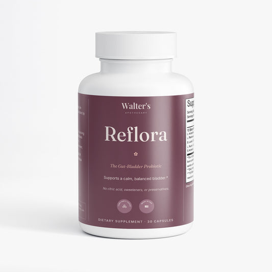 Reflora — Gut-Bladder Probiotic for IC & a Calmer Bladder