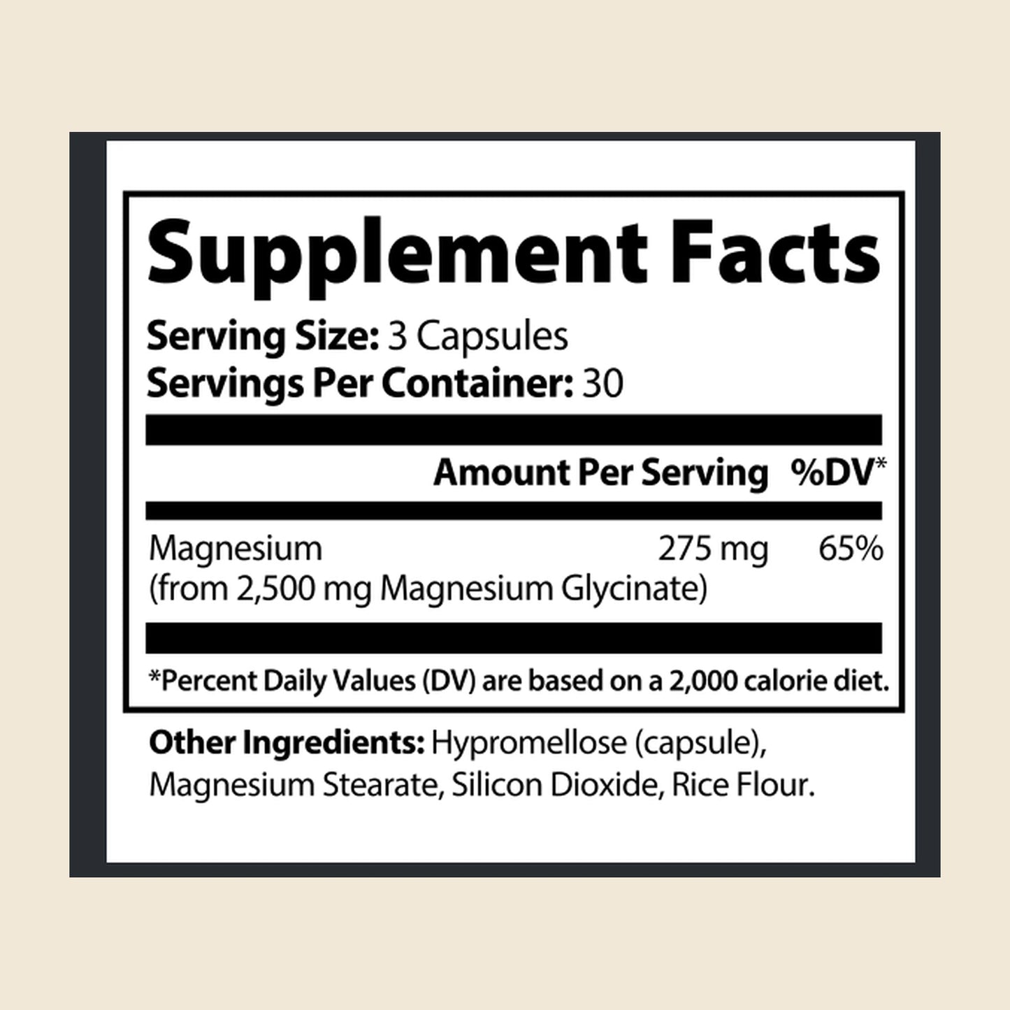 Nocturen - Magnesium Glycinate