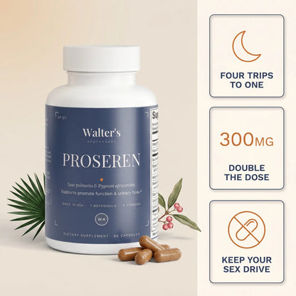 Proseren - The Prostate Formula